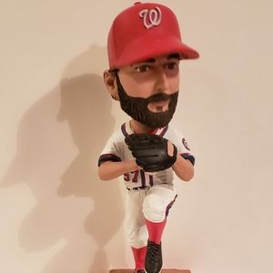 Tanner Roark Washington Nationals MLB Bobblehead